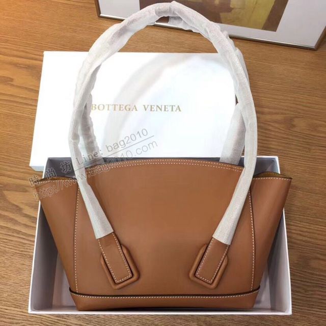 Bottega Veneta女包 2019最新款 寶緹嘉平紋小牛皮手提包 BV肩背包  gxz1012